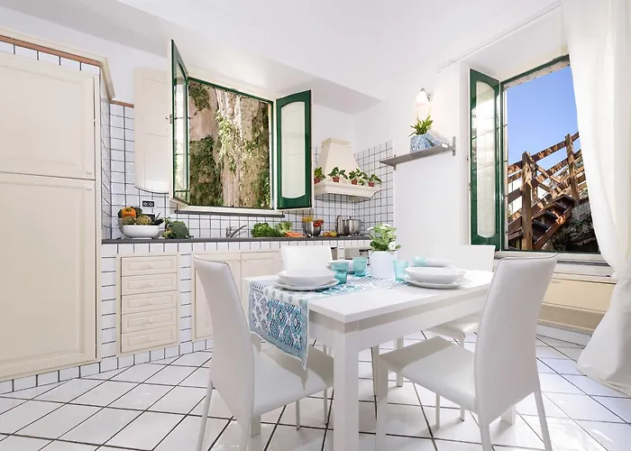 Апартаменты Cartiera With Pool By Amalfivacation