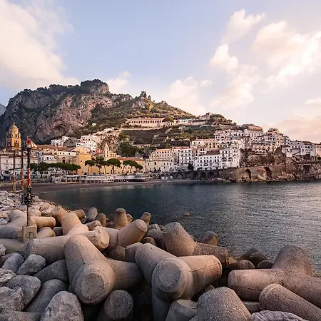 Cartiera With Pool By Amalfivacation Apartment Amalfi
