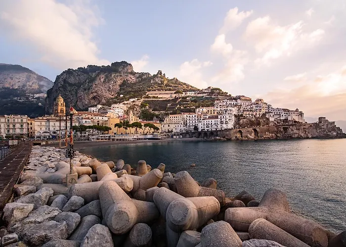 Cartiera With Pool By Amalfivacation Daire Amalfi