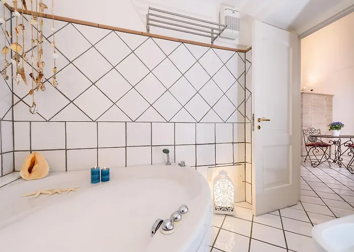 Daire Cartiera With Pool By Amalfivacation *