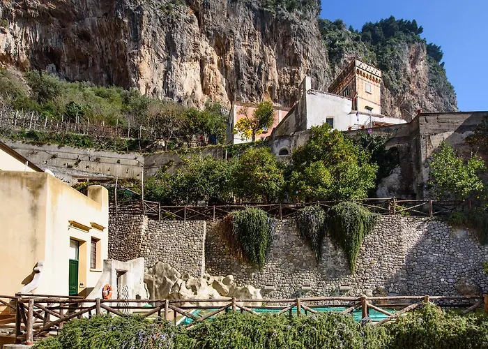 Cartiera With Pool By Amalfivacation