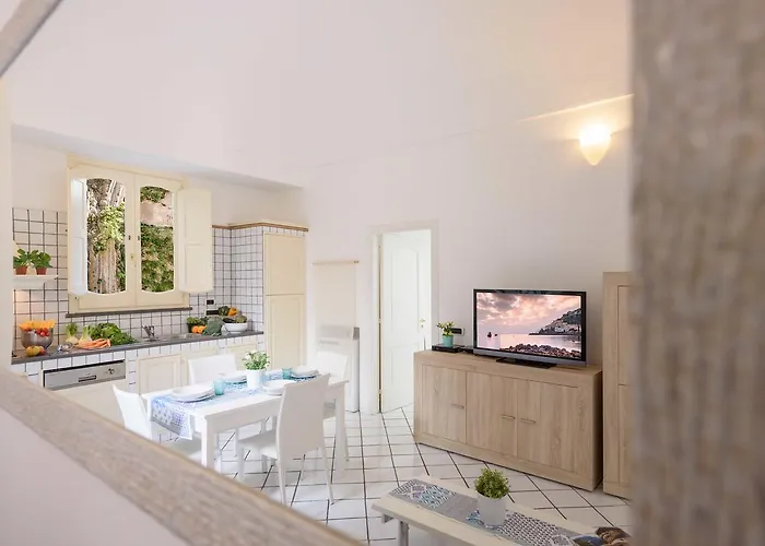 Cartiera With Pool By Amalfivacation * 阿马尔菲